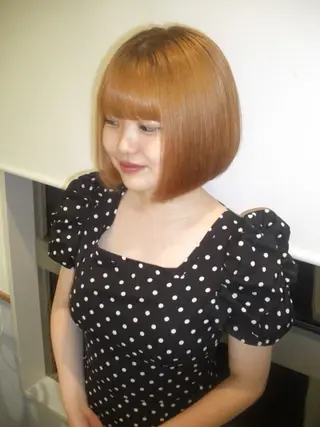 ショート カラー manaka 🪽のヘアスタイル