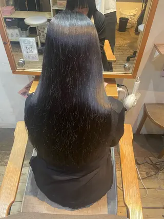 カラー 脇 麻紘のヘアスタイル