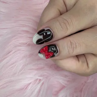 ネイル nail spaß所属・WAKALU .のネイルデザイン