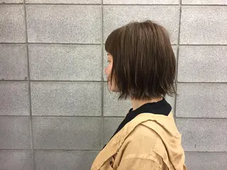 ミディアム カラー camillahair所属・ITO YUKIのヘアスタイル