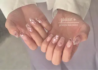 ネイル plaisir. +のネイルデザイン