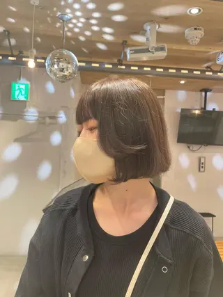 ミディアム 艶ハイトーン👑♡ NATSUKIのヘアスタイル