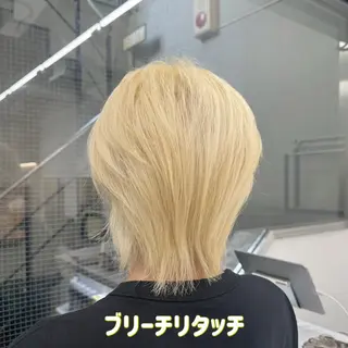 カラー 🍊暖色/ボブヘア chihiro🌼ོのヘアスタイル