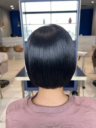 ショート 志田 ほんのヘアスタイル