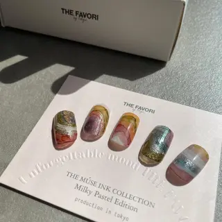 ネイル colorer suuuのネイルデザイン