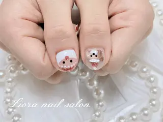 ネイル Liora ネイルサロン所属・Liora nail salonのネイルデザイン