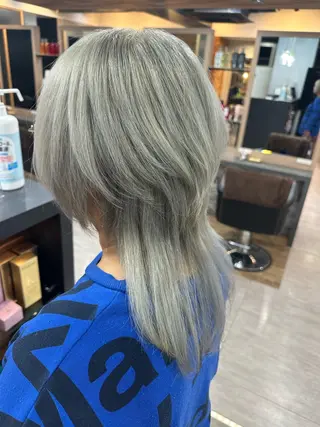 ミディアム 横浜lapis amaneのヘアスタイル