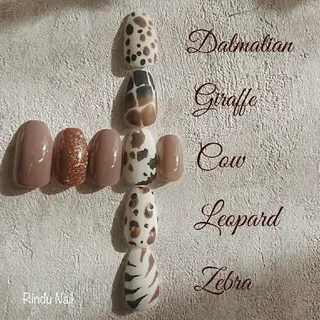 ネイル Rindu Nail 名駅miniのネイルデザイン