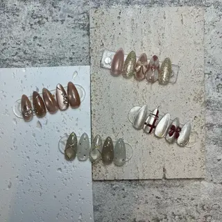 ネイル ネイルサロンmuumii所属・東十条muumii ネイルまつ毛のネイルデザイン