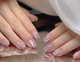 ネイル Nice ✨チップ オフ無料專門店💕のネイルデザイン