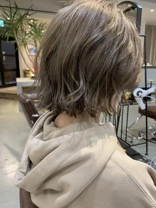 ミディアム カラー パーマ ヘアアレンジ メンズ キッズ ネイル マツエク・マツパ 中津No.1髪質改善 店長✨透ける暗髪のヘアスタイル