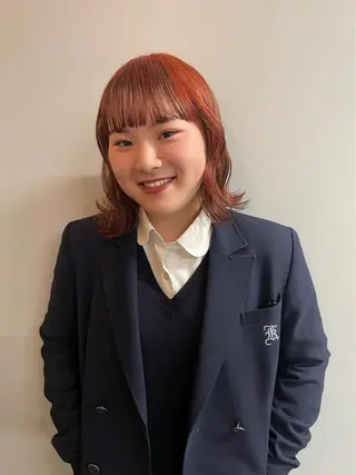 カラー CIEL FUKUOKA所属・SAKURA/ CIEL福岡のヘアスタイル