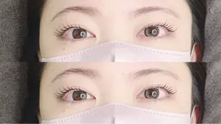 マツエク・マツパ 🩶mila新宿 /nanakoのマツエク・マツパデザイン