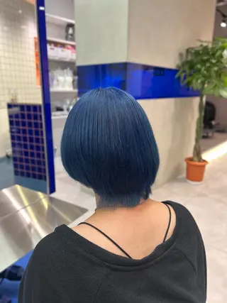 ショート カラー ミルクティーベージュ /sara💛のヘアスタイル