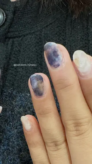 ネイル petillant所属・Petillant HIMEKAのネイルデザイン