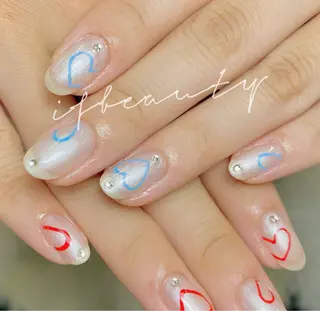 ネイル 💓if beauty2号店のネイルデザイン