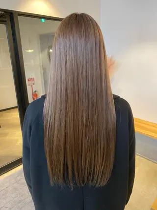 ロング カラー 🌼ハイライト透明感 🌼maiのヘアスタイル