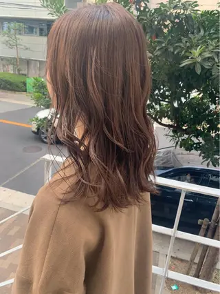 ミディアム メンズ特化美容師 ハスイルイのヘアスタイル