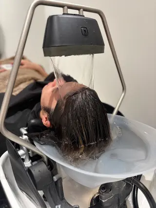 高取 大将のヘアスタイル