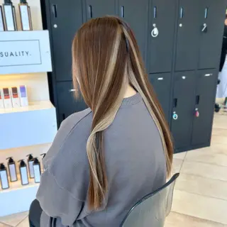 ロング カラー mei 撮影モデル募集中！のヘアスタイル