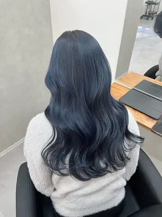 ロング カラー waku所属・菜月/豊橋/ 下地店隔週のヘアスタイル