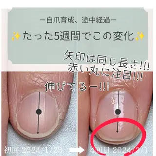 ネイル AKT NAIL所属・AKT Beauty ドライヘッドスパのネイルデザイン