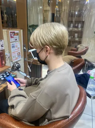 ショート カラー なりたい×似合わせを ご提案します◎のヘアスタイル