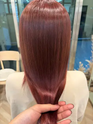 ロング 秋元 聖那のヘアスタイル