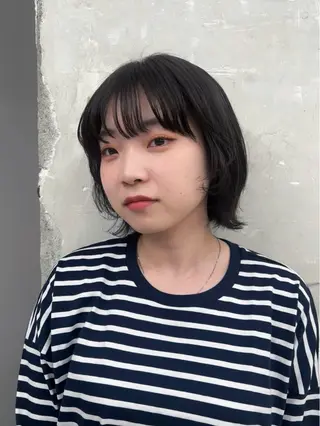 カラー the hinc所属・miyu /大阪 /レイヤーカットのヘアスタイル