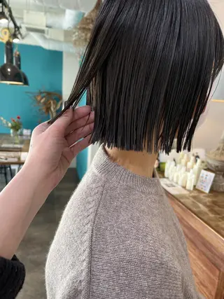 ショート devellope所属・宮腰 瑠果のヘアスタイル