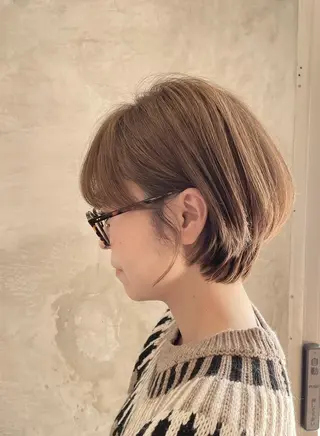 ショート ショートカットモデル 募集✨熊澤麻凜のヘアスタイル