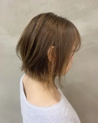 ショート カラー 🫧透明感カラー🫧 OIKAWAのヘアスタイル