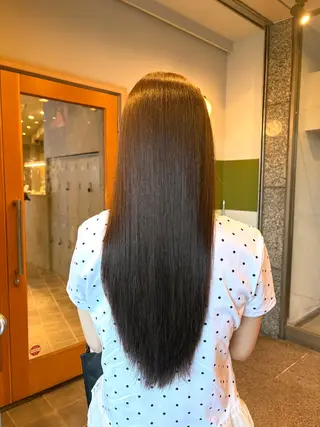 ロング カラー Akko💋 モデル大募集です！のヘアスタイル