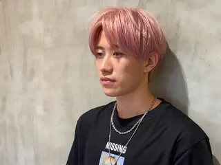 ショート カラー メンズ ill副店長 立和田純也のヘアスタイル