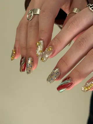 ネイル neouv所属・NEOUV_ mikuのネイルデザイン