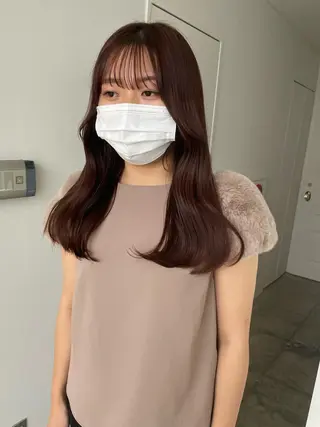 セミロング カラー 🔥ボブ/レイヤー/ shingoのヘアスタイル