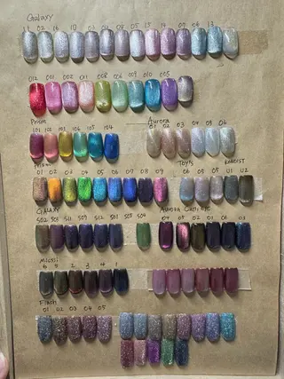 ネイル 黒川 実祐のネイルデザイン