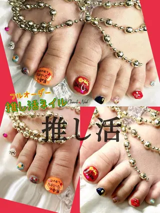 ネイル Chianti Nailのネイルデザイン