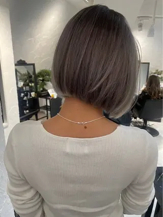 ショート デザインカット/新宿 🕊️mao 🌿のヘアスタイル