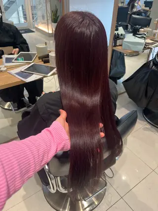 セミロング stylist ◎RUKI.のヘアスタイル