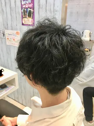 メンズ 💎髪質改善特化/ 町田莉彩💎のヘアスタイル