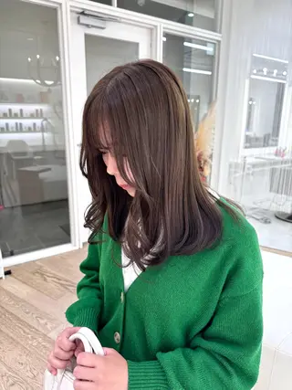 ロング カラー ♡ParveMix 花房 菜乃♡のヘアスタイル