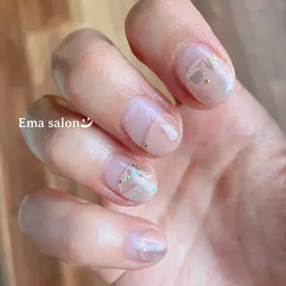 ネイル Ema salon satomiのネイルデザイン