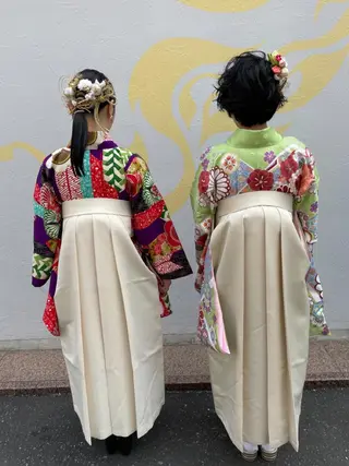 ヘアアレンジ 卒業式受付中🌻 肥田亜沙美のその他イメージ