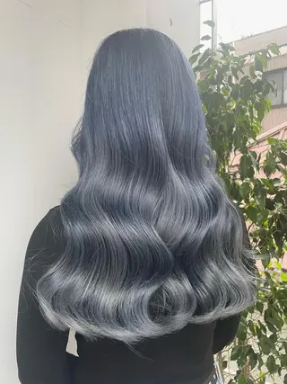 ロング カラー もにか🌞原宿/渋谷 🌝ブリーチカラーのヘアスタイル