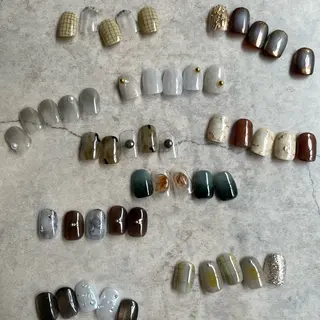 ネイル nail salon O (en)所属・vegh. nail/阿波座のネイルデザイン