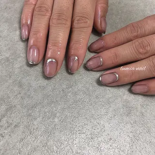 ネイル nail&eyelash Rine所属・Rine 放出 (リネ)のネイルデザイン