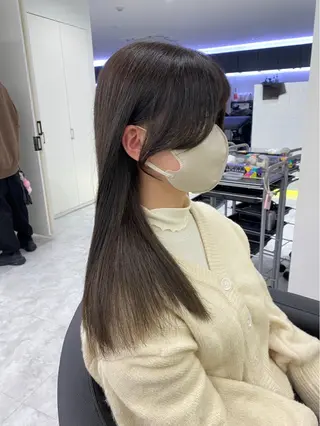 ロング カラー 💖トレンド秋冬 カラー💖FUTAのヘアスタイル