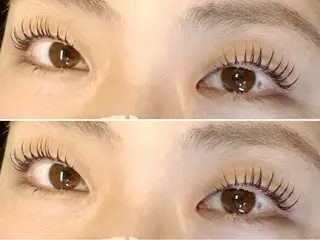 マツエク・マツパ Kanako 🌼のマツエク・マツパデザイン