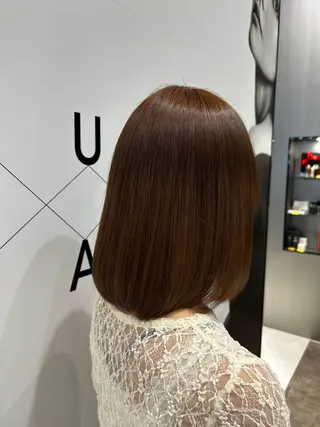 ショート カラー 近藤 ちかのヘアスタイル
